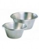 bassine inox fond plat 36 cm