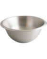 bassine inox hémisphérique 25 cm