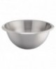 bassine inox hémisphérique 30 cm