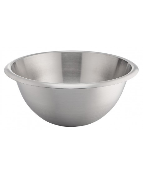 bassine inox hémisphérique 30 cm