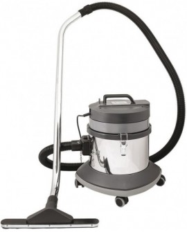 aspirateur compact pour petits fournils inox filtre coton SM25 1400 W