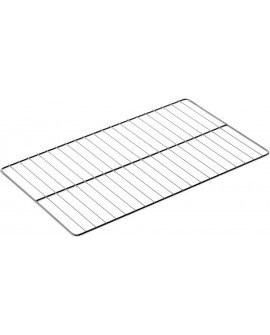 grille plate inox GN 1/1 53x32.5 cm