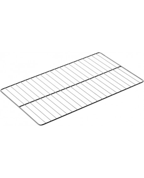 grille plate inox GN 1/1 53x32.5 cm