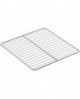 grille plate inox GN 2/3 35.4x32.5 cm