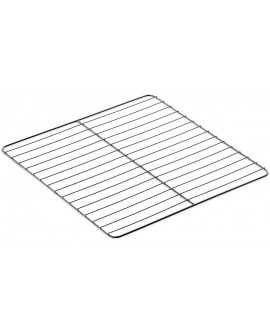 grille plate inox GN 1/1 53x32.5 cm renforcée