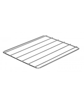 grille plate inox GN 1/2 26.5x32.5 cm