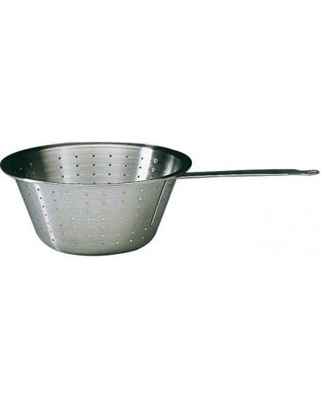 passoire inox à gras à poignée 24 cm