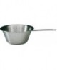 passoire inox à gras à poignée 28 cm