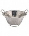 passoire inox conique à anses 24 cm
