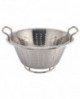 passoire inox conique à anses 28 cm
