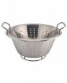 passoire inox conique à anses 28 cm