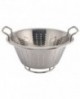 passoire inox conique à anses 36 cm