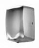 sèche-mains mural turbo inox 18x15.2x26 cm 2000 W
