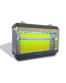 désinsectiseur inox à LED S200I