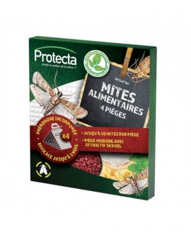 paquet de 4 pièges contre les mites alimentaires