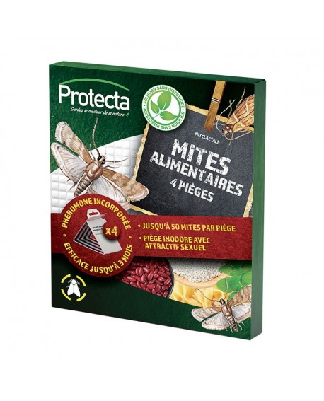 paquet de 4 pièges contre les mites alimentaires