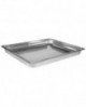 bac gastronorme perforé inox - sans anse - GN 2/1 profondeur 5.5 cm