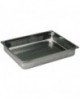 bac gastronorme perforé inox - sans anse - GN 2/1 profondeur 10 cm