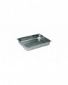 bac gastronorme perforé inox - sans anse - GN 2/1 profondeur 15 cm
