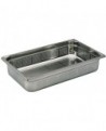 bac gastronorme perforé inox - sans anse - GN 2/3 profondeur 15 cm