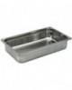 bac gastronorme perforé inox - sans anse - GN 1/2 profondeur 10 cm