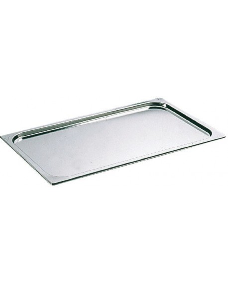 couvercle inox sans poignée GN 1/2 - pour bac gastronorme sans anse