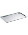 couvercle inox sans poignée GN 1/9 - pour bac gastronorme sans anse