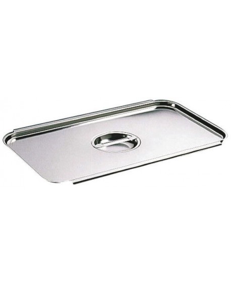 couvercle inox avec poignée GN 1/1 - pour bac gastronorme avec anses panier