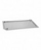 couvercle inox étanche GN 1/1 - pour bac gastronorme sans anse