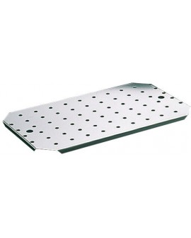 égouttoir inox pour bac GN 1/2