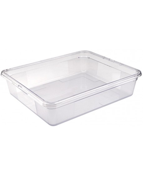 Cristal Plus bac gastronorme en copolyester - GN 2/1 profondeur 15 cm