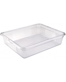 Cristal Plus bac gastronorme en copolyester - GN 2/1 profondeur 20 cm