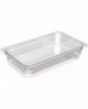 Cristal Plus bac gastronorme en copolyester - GN 1/1 profondeur 10 cm