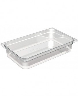 Cristal Plus bac gastronorme en copolyester - GN 1/1 profondeur 10 cm