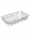 Cristal Plus bac gastronorme en copolyester - GN 1/1 profondeur 15 cm
