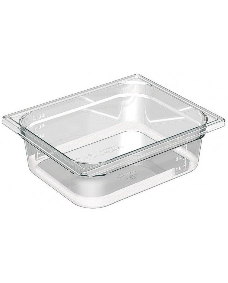 Cristal Plus bac gastronorme en copolyester - GN 1/2 profondeur 10 cm