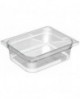 Cristal Plus bac gastronorme en copolyester - GN 1/2 profondeur 20 cm