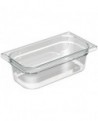 Cristal Plus bac gastronorme en copolyester - GN 1/3 profondeur 6.5 cm