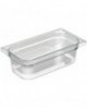 Cristal Plus bac gastronorme en copolyester - GN 1/3 profondeur 10 cm
