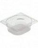 Cristal Plus bac gastronorme en copolyester - GN 1/6 profondeur 10 cm