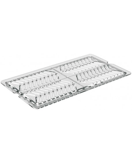 Cristal Plus égouttoir pour bac GN en copolyester GN 1/2
