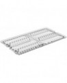 Cristal Plus égouttoir pour bac GN en copolyester GN 1/2