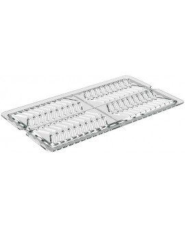 Cristal Plus égouttoir pour bac GN en copolyester GN 1/3