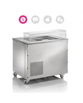 TeppTwin module de cuisson et refroidissement avec aspiration intégrée CASTA