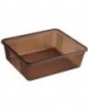 Alto Plus bac gastronorme en copolyester fumé - GN 2/1 profondeur 15 cm