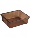Alto Plus bac gastronorme en copolyester fumé - GN 2/1 profondeur 15 cm