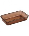 Alto Plus bac gastronorme en copolyester fumé - GN 1/1 profondeur 6.5 cm