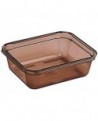 Alto Plus bac gastronorme en copolyester fumé - GN 1/2 profondeur 15 cm
