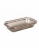 Alto Plus bac gastronorme en copolyester fumé - GN 1/3 profondeur 6.5 cm