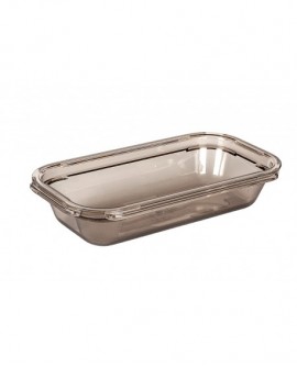 Alto Plus bac gastronorme en copolyester fumé - GN 1/3 profondeur 6.5 cm